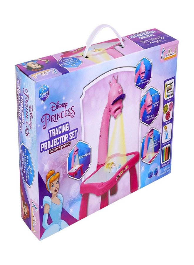 Kriiddaank Princess Tracing Projector - A Complete Set of Paper, Stensils & Markers for Children | Drawing Projector Set | Creative Tracing Toy with Stencils & Markers - Image 5